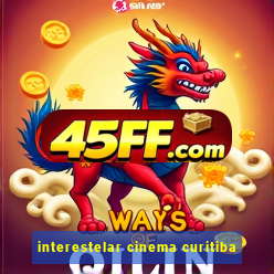 interestelar cinema curitiba